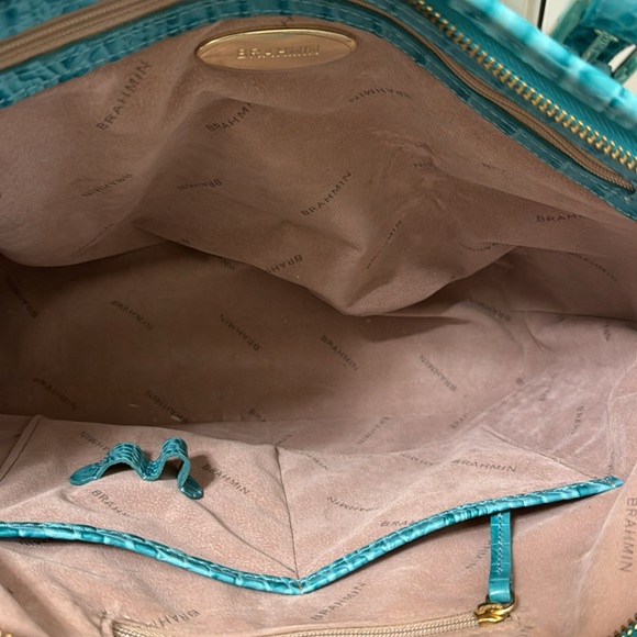 Brahmin Croc embossed bag - Picture 7 of 7